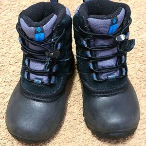 Toddler/Little boys Columbia winter snow boots